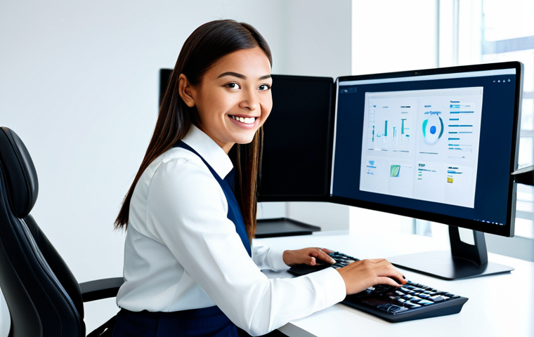 대화형 AI의 시장 수요 변화에 대한 분석 - Personalized Shopping Experience with AI**

A customer browsing an online store on a tablet, surroun...