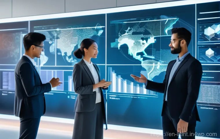 대화형 AI의 인공지능 윤리 가이드라인 - **Prompt: Algorithmic Fairness in Action**
    A diverse team of professionals, including men and wo...