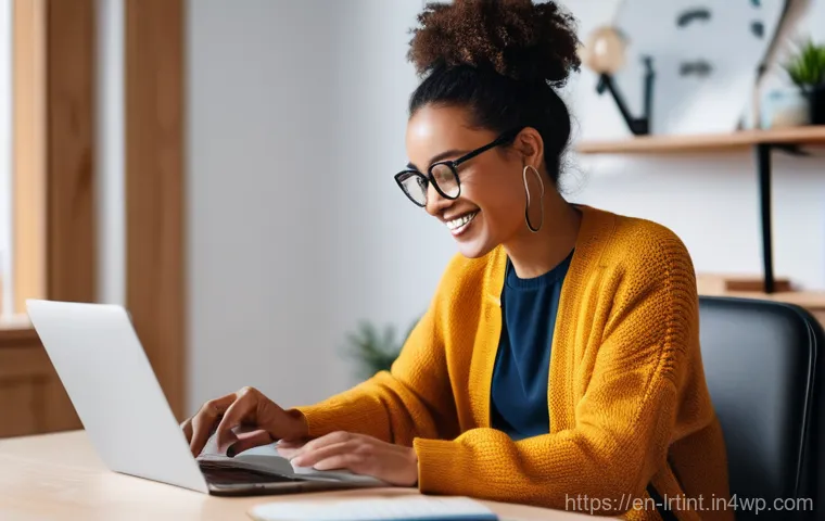 대화형 AI의 성과 평가 지표 설계 - **Prompt:** A modern, brightly lit home office or collaborative workspace. A diverse group of adults...