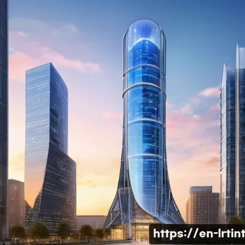 Home 23 대화형 AI 개발을 위한 클라우드 플랫폼 비교 - **Prompt:** A vibrant, futuristic cityscape where three distinct, towering structures represent AWS,...