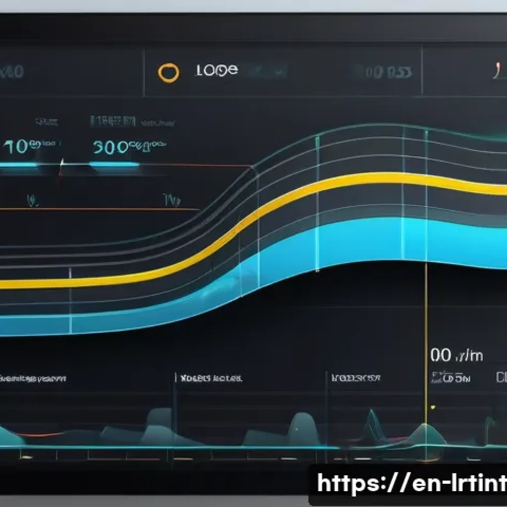 대화형 AI 개발에서의 데이터 시각화 도구 사용 - A highly detailed and colorful Sankey diagram illustrating a conversational AI dialogue flow, showin...