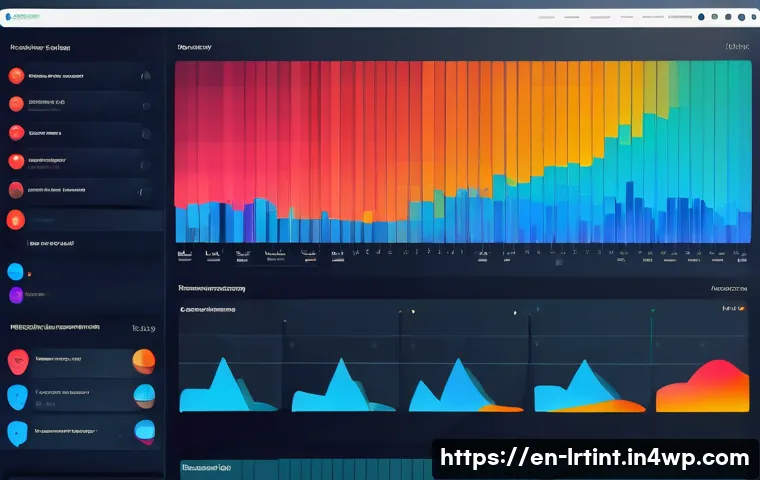 대화형 AI 개발에서의 데이터 시각화 도구 사용 관련 이미지 1