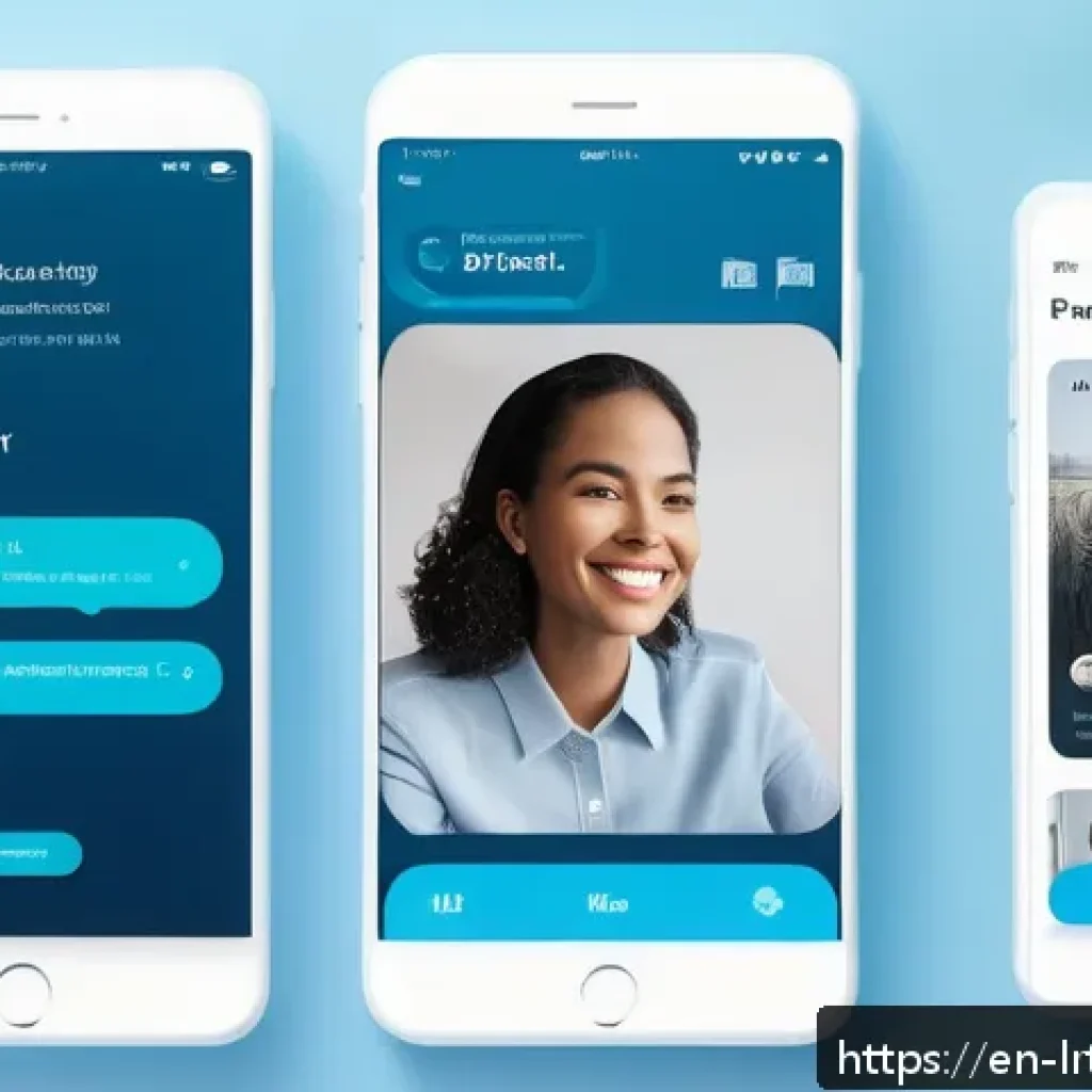대화형 AI에서의 사용자 경험 최적화 노하우 - A modern, sleek chatbot interface displayed on a smartphone screen, showing a friendly virtual assis...