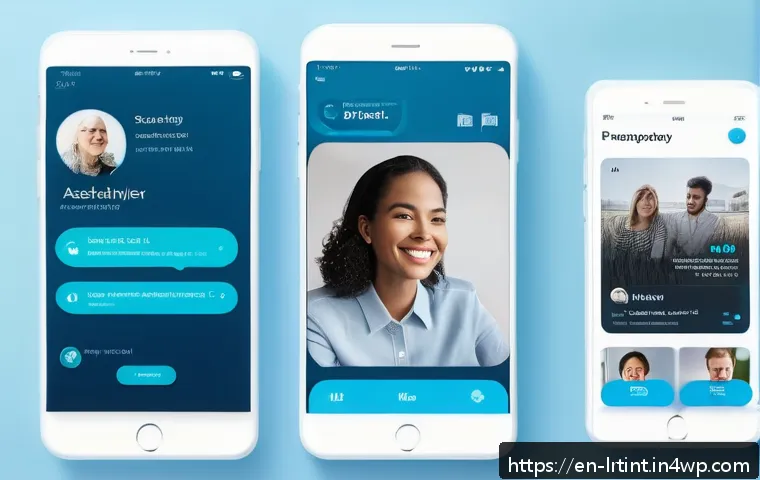 대화형 AI에서의 사용자 경험 최적화 노하우 - A modern, sleek chatbot interface displayed on a smartphone screen, showing a friendly virtual assis...